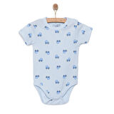 HelloBaby Arabalar Kısa Kol Body
