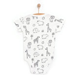 HelloBaby Erkek Kısa Kol Body Erkek Bebek