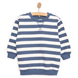 HelloBaby SPACE Erkek Sweatshirt Erkek Bebek