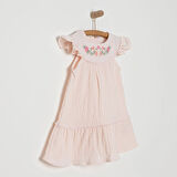 HelloBaby Rustik Kız Elbise Kız Bebek