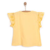 HelloBaby Sun Flower Kız Bluz Kız Bebek