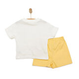 HelloBaby Daisy Kız Bluz-Etek Kız Bebek