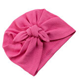 Little Plane 2li Çıtır Çiçek Desenli Kız Bone Kız Bebek