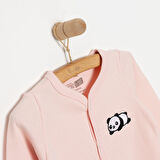 HelloBaby Yenidoğan Kız Patiksiz Tulum Kız Bebek