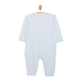 HelloBaby Yenidoğan Erkek Bebek Patiksiz Tulum Açık Mavi