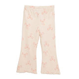 HelloBaby Basic Kız Fiyonk Desenli İspanyol Paça Kaşkorse Tayt Kız Bebek