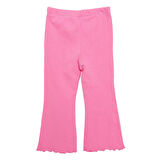 HelloBaby Kız Bebek Basic Tayt İspanyol Paça Koyu Pembe