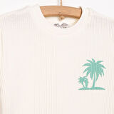 HelloBaby Aqua Dreams Erkek Tshirt Erkek Bebek