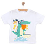 HelloBaby Crocodile Erkek Tshirt Erkek Bebek