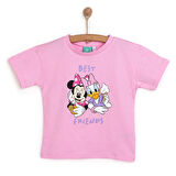 Disney Minnie Mouse Kız Tshirt Kız Bebek