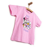 Disney Minnie Mouse Kız Tshirt Kız Bebek