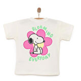 Snooze baby Snoopy Kız Tshirt Kız Bebek
