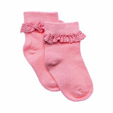 HelloBaby Kız Dantelli Çorap Kız Bebek