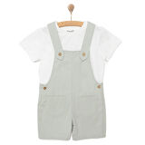 HelloBaby Tropic Summer Erkek Salopet-Tshirt Erkek Bebek