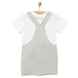 HelloBaby Tropic Summer Erkek Salopet-Tshirt Erkek Bebek