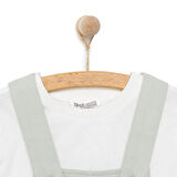 HelloBaby Tropic Summer Erkek Salopet-Tshirt Erkek Bebek