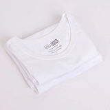 HelloBaby 2'li Beyaz Atlet Erkek Bebek