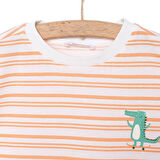 HelloBaby Crocodile Erkek Tshirt Erkek Bebek