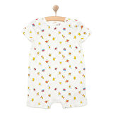 HelloBaby Unisex Kısa Tulum Unisex