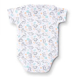 HelloBaby Erkek Bebek Kısa Body Çıtçıtlı Zarf Yaka