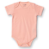 HelloBaby Erkek Bebek Kısa Kol Body Çıtçıtlı Zarf Yaka Kısa Kol