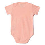 HelloBaby Erkek Bebek Kısa Kol Body Çıtçıtlı Zarf Yaka Kısa Kol