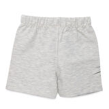 Loney Tunes Erkek Bebek Şort Reçme Paça Gri Melanj