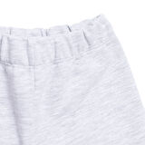 DC COMICS Erkek Bebek Şort Batman Reçme Paça Gri