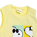 Snooze baby Snoopy Atlet-Şort