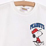 Snooze baby Snoopy  Erkek Tshirt Erkek Bebek
