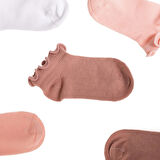 HelloBaby Kız 3lü Soket Çorap Kız Bebek