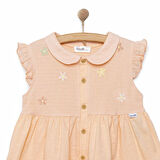Bebetto Pink Pear Kız Elbise Kız Bebek