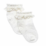 HelloBaby Kız Dantelli Çorap Kız Bebek