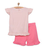 HelloBaby soft colourful Bluz-Şort