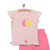HelloBaby soft colourful Bluz-Şort