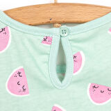 HelloBaby soft colourful Tshirt-Şort