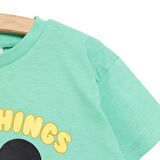 Disney Mickey Mouse Erkek Tshirt-Şort Erkek Bebek