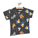 Disney Mickey Mouse Erkek Tshirt Erkek Bebek