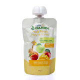 HAMMM Şeftali Mango Elma Muz Püresi 90gr