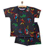 Marvel Tshirt-Şort