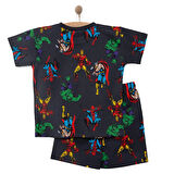 Marvel Tshirt-Şort