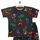 Marvel Tshirt-Şort