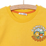 HelloBaby Happy On The Road Erkek Tshirt Erkek Bebek