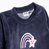 HelloBaby Yenidoğan Kadife Sweatshirt-Pa