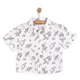 HelloBaby Cosmic Line Erkek Gömlek Erkek Bebek