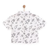 HelloBaby Cosmic Line Erkek Gömlek Erkek Bebek