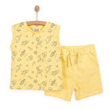 HelloBaby Cosmic Line Tshirt-Şort