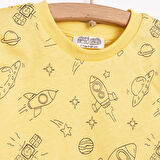 HelloBaby Cosmic Line Tshirt-Şort