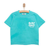 HelloBaby Aqua Dream Erkek Tshirt Erkek Bebek
