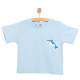 HelloBaby Baby Shark Erkek Tshirt Erkek Bebek